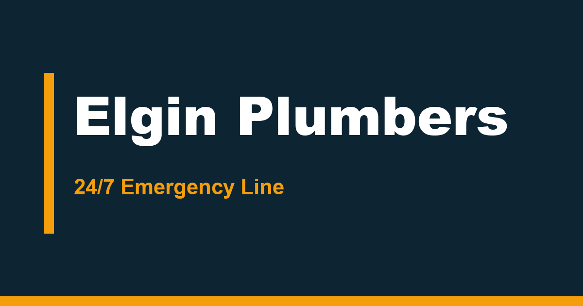 Elgin plumbers website